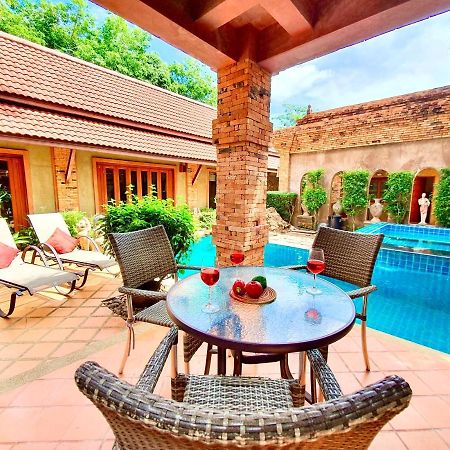 Baan Rom Yen : Balinese Pool Villa In Rawai Ban Saiyuan Esterno foto