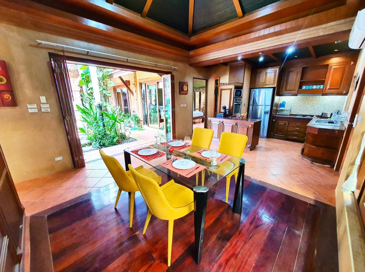 Baan Rom Yen : Balinese Pool Villa In Rawai Ban Saiyuan Esterno foto