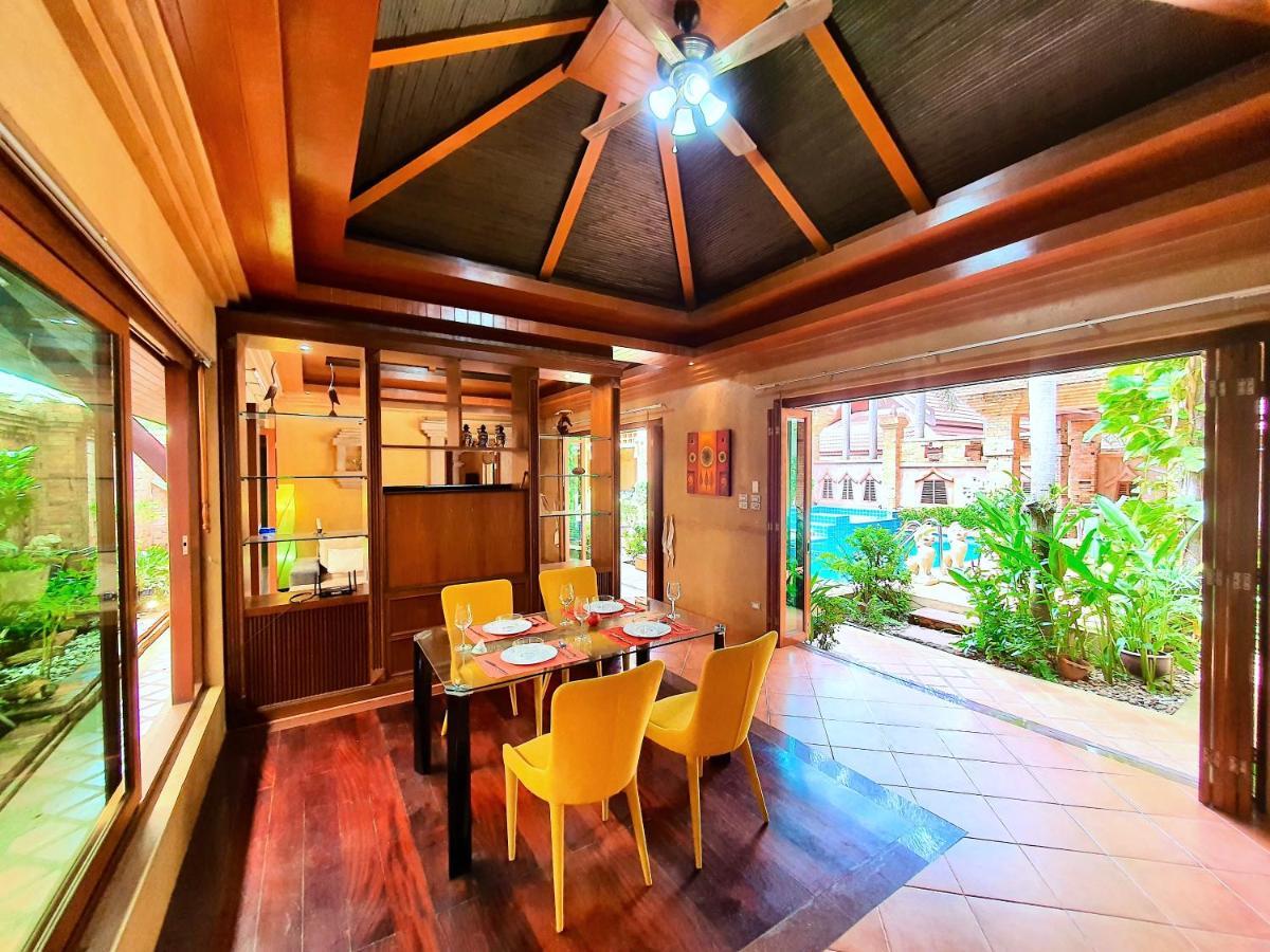 Baan Rom Yen : Balinese Pool Villa In Rawai Ban Saiyuan Esterno foto