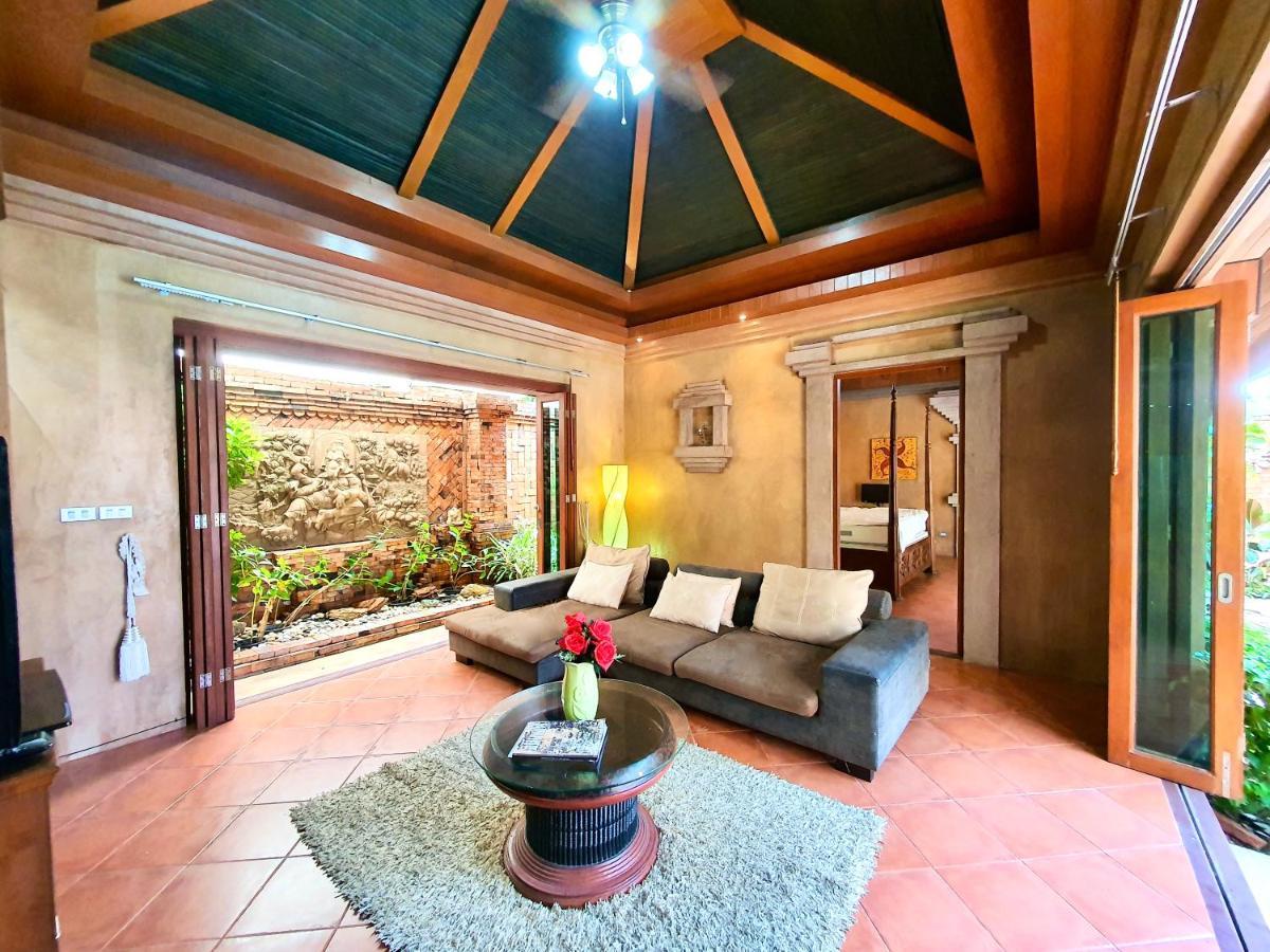 Baan Rom Yen : Balinese Pool Villa In Rawai Ban Saiyuan Esterno foto